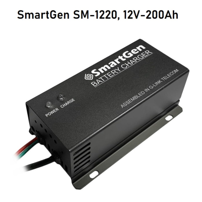 Máy nạp ắc quy 12V 3 giai đoạn Smartgen SM-1220